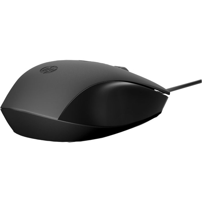 HP Ratón Óptico 150 USB Negro
